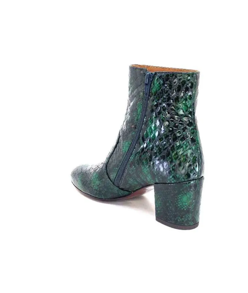 Nurina Cuir Gabi Vert*Chie Mihara Best