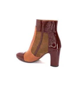 Wetop Cuir, Cuir Vernis, Daim Marron*Chie Mihara Online
