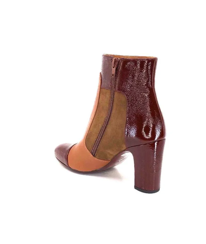 Wetop Cuir, Cuir Vernis, Daim Marron*Chie Mihara Online