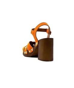 Coco & Abricot V2448A Syan Daim Orange*Muratti