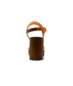 Coco & Abricot V2448A Syan Daim Orange*Muratti