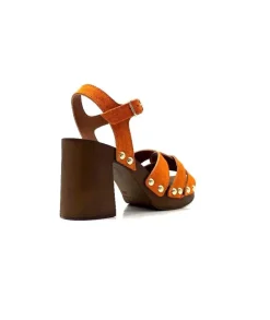 Coco & Abricot V2448A Syan Daim Orange*Muratti