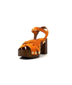 Coco & Abricot V2448A Syan Daim Orange*Muratti