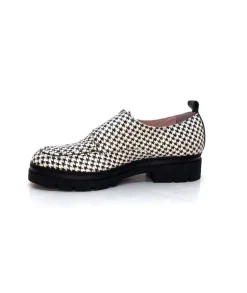 4782 Cuir Blanc Imprime Etoile Noir*Dansi Online