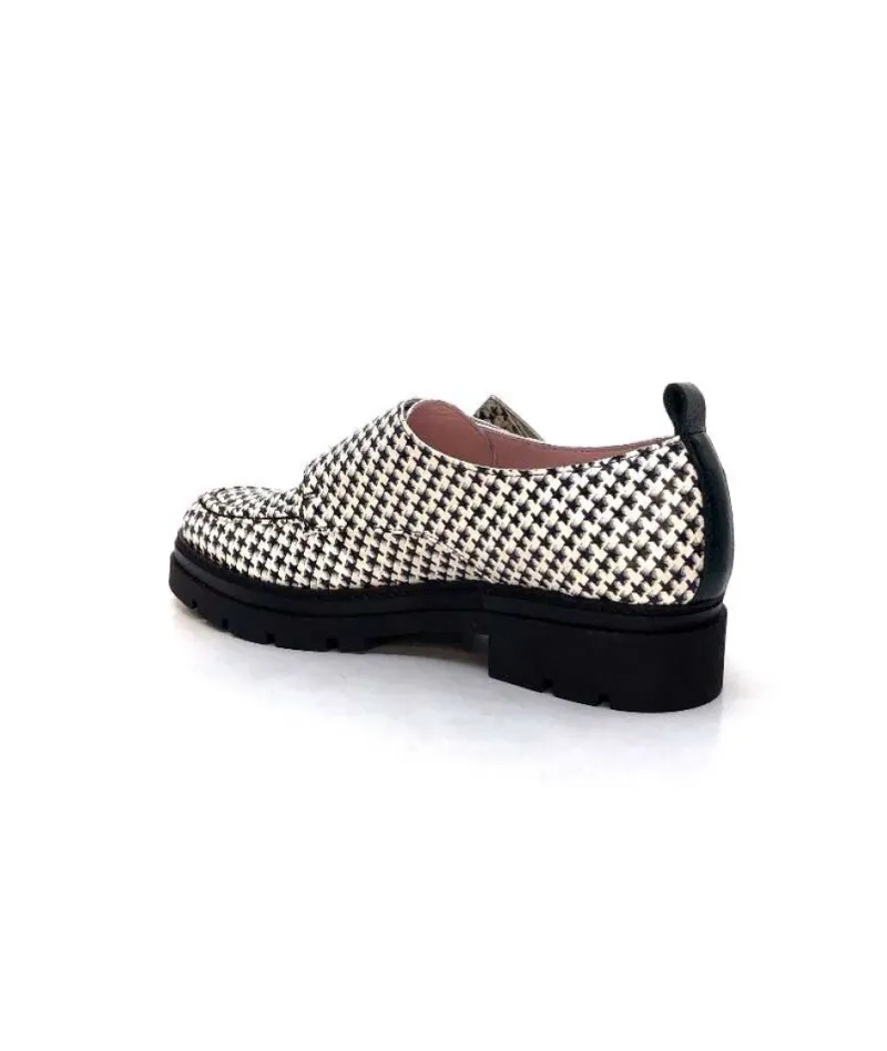 4782 Cuir Blanc Imprime Etoile Noir*Dansi Online