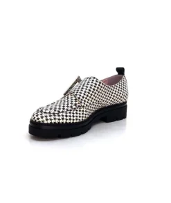 4782 Cuir Blanc Imprime Etoile Noir*Dansi Online