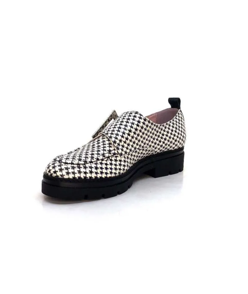 4782 Cuir Blanc Imprime Etoile Noir*Dansi Online