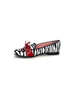 5282 Cuir Blanc Noir Rouge*Dansi Sale