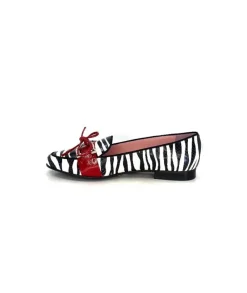 5282 Cuir Blanc Noir Rouge*Dansi Sale