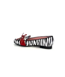 5282 Cuir Blanc Noir Rouge*Dansi Sale