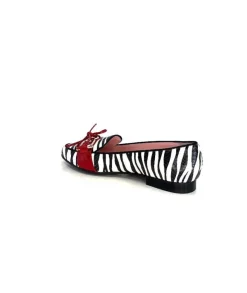 5282 Cuir Blanc Noir Rouge*Dansi Sale
