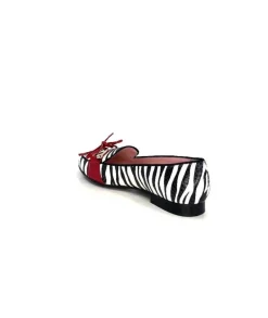 5282 Cuir Blanc Noir Rouge*Dansi Sale