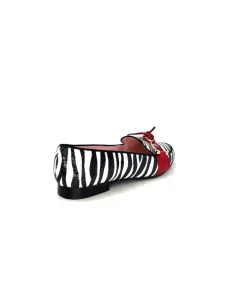 5282 Cuir Blanc Noir Rouge*Dansi Sale