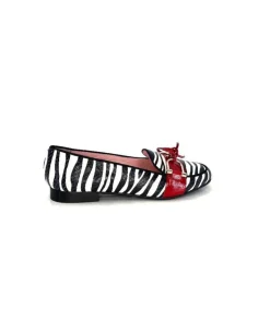 5282 Cuir Blanc Noir Rouge*Dansi Sale