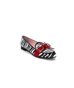 5282 Cuir Blanc Noir Rouge*Dansi Sale