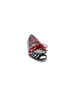 5282 Cuir Blanc Noir Rouge*Dansi Sale