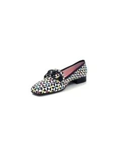 5344 Cuir Imprime Blanc Noir Multi*Dansi Discount