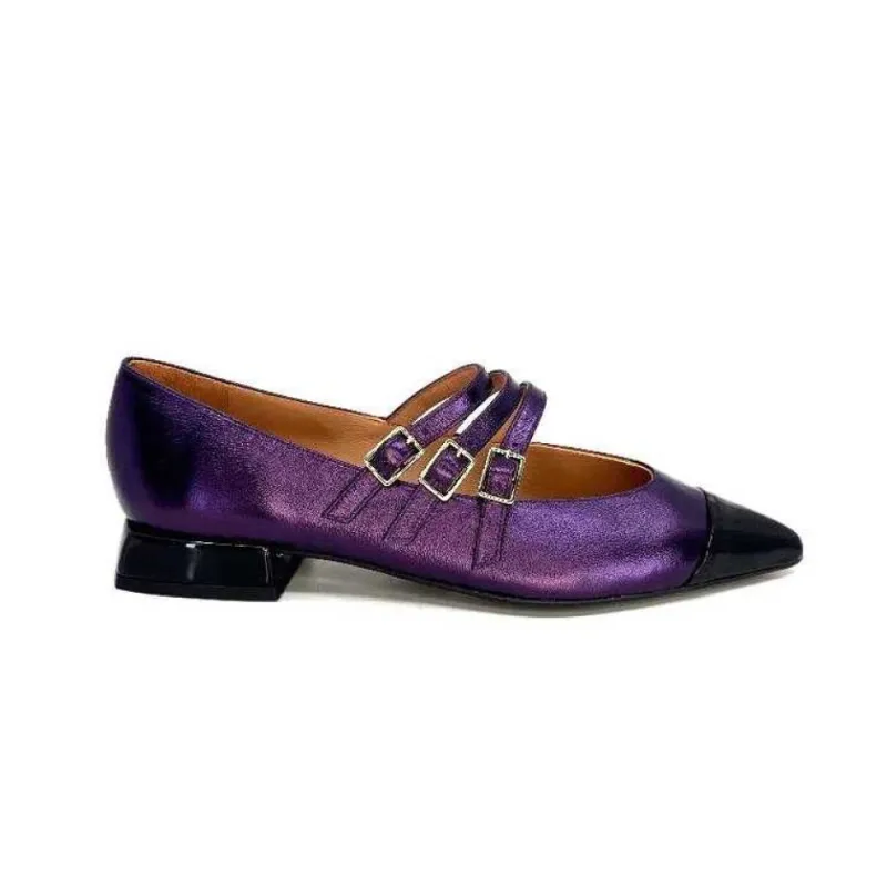 5702 Cuir Metallique Violet*Dansi New