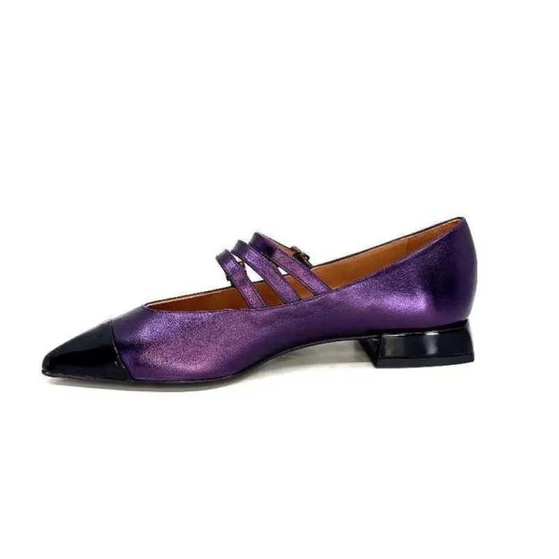 5702 Cuir Metallique Violet*Dansi New