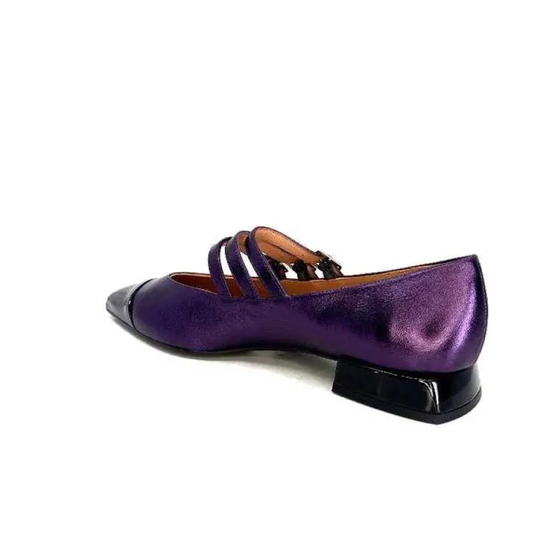 5702 Cuir Metallique Violet*Dansi New