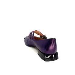 5702 Cuir Metallique Violet*Dansi New