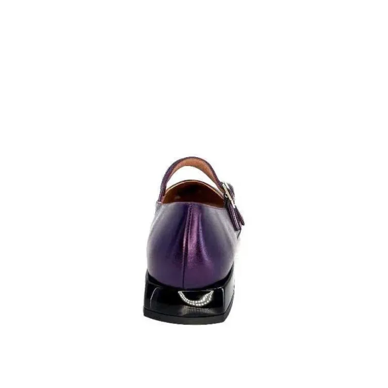 5702 Cuir Metallique Violet*Dansi New