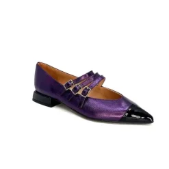 5702 Cuir Metallique Violet*Dansi New