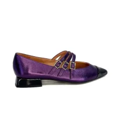5702 Cuir Metallique Violet*Dansi New