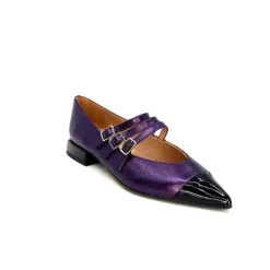 5702 Cuir Metallique Violet*Dansi New