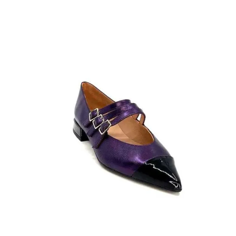 5702 Cuir Metallique Violet*Dansi New