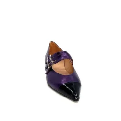 5702 Cuir Metallique Violet*Dansi New