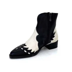 5904 Cuir Noir Et Blanc*Dansi Discount