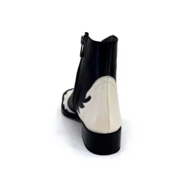 5904 Cuir Noir Et Blanc*Dansi Discount