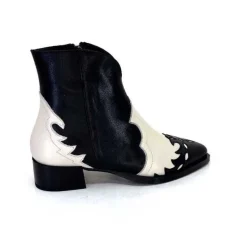 5904 Cuir Noir Et Blanc*Dansi Discount