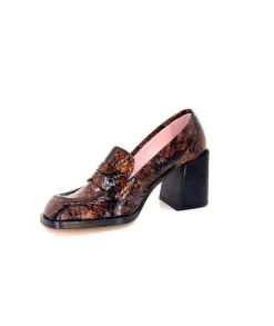 4963 Cuir Snack Marron*Dansi Outlet