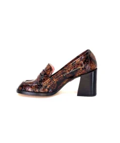 4963 Cuir Snack Marron*Dansi Outlet