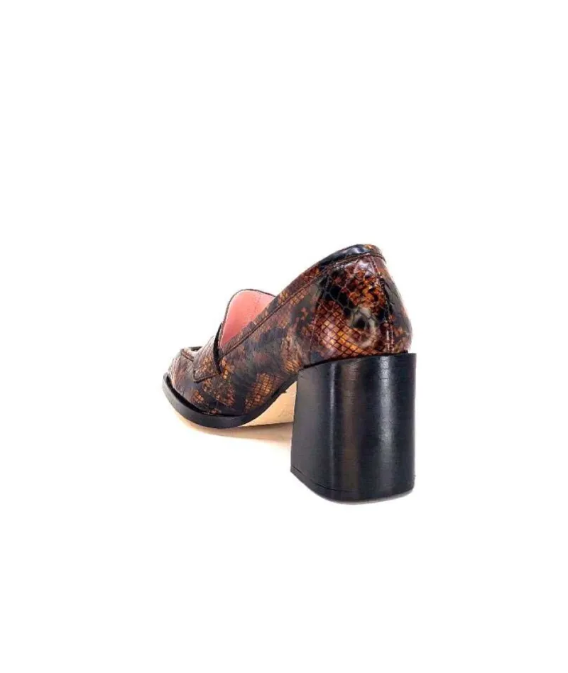 4963 Cuir Snack Marron*Dansi Outlet