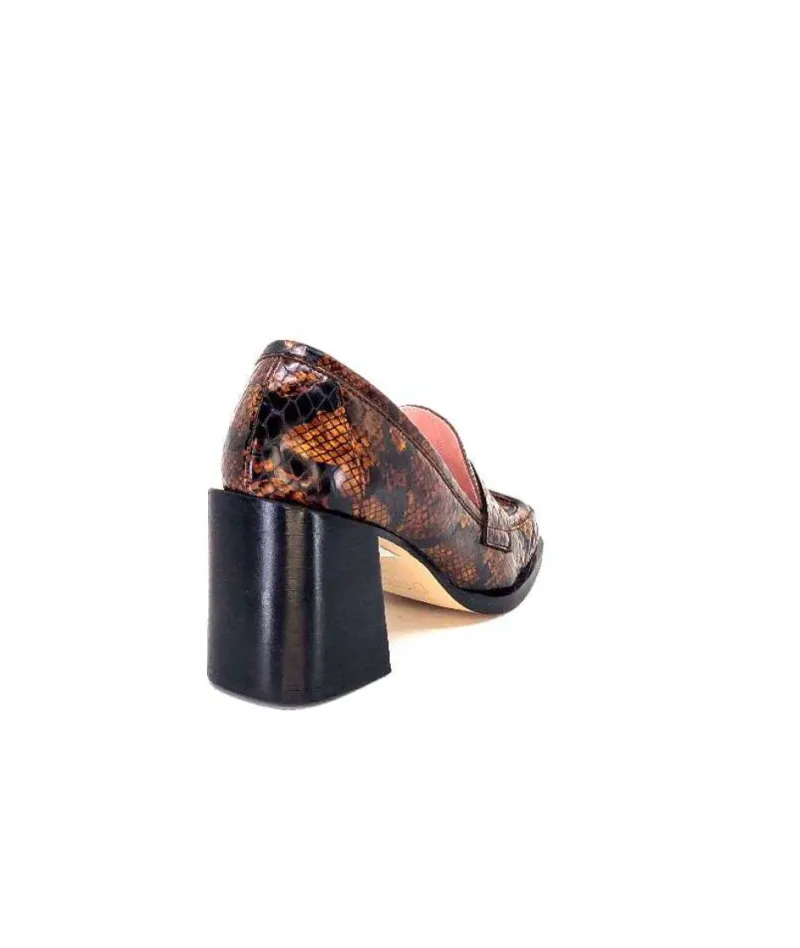 4963 Cuir Snack Marron*Dansi Outlet