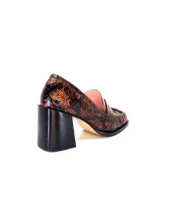 4963 Cuir Snack Marron*Dansi Outlet