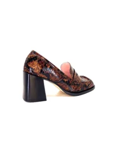 4963 Cuir Snack Marron*Dansi Outlet