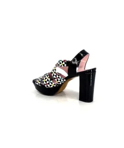 5580 Duma Cuir Noir Multi*Dansi Clearance