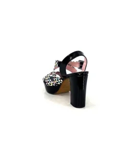 5580 Duma Cuir Noir Multi*Dansi Clearance