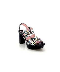 5580 Duma Cuir Noir Multi*Dansi Clearance