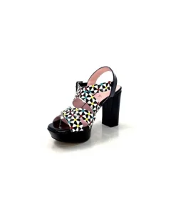 5580 Duma Cuir Noir Multi*Dansi Clearance