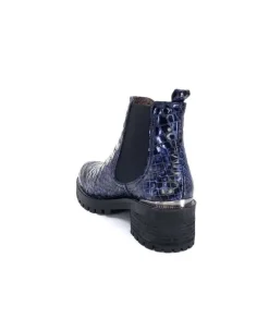 Dinka Cuir Vernis Coco Bleu*Minka Sale