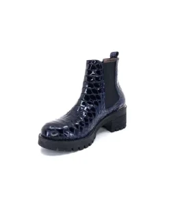 Dinka Cuir Vernis Coco Bleu*Minka Sale