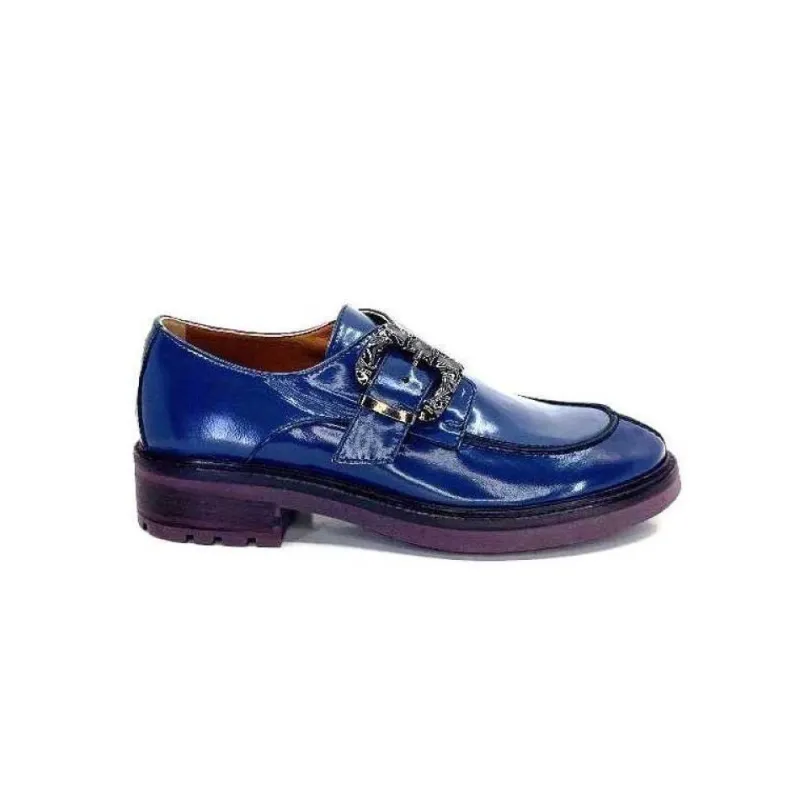 50.912.012 Cuir Spazzolato Bleu*Donna Carolina Sale