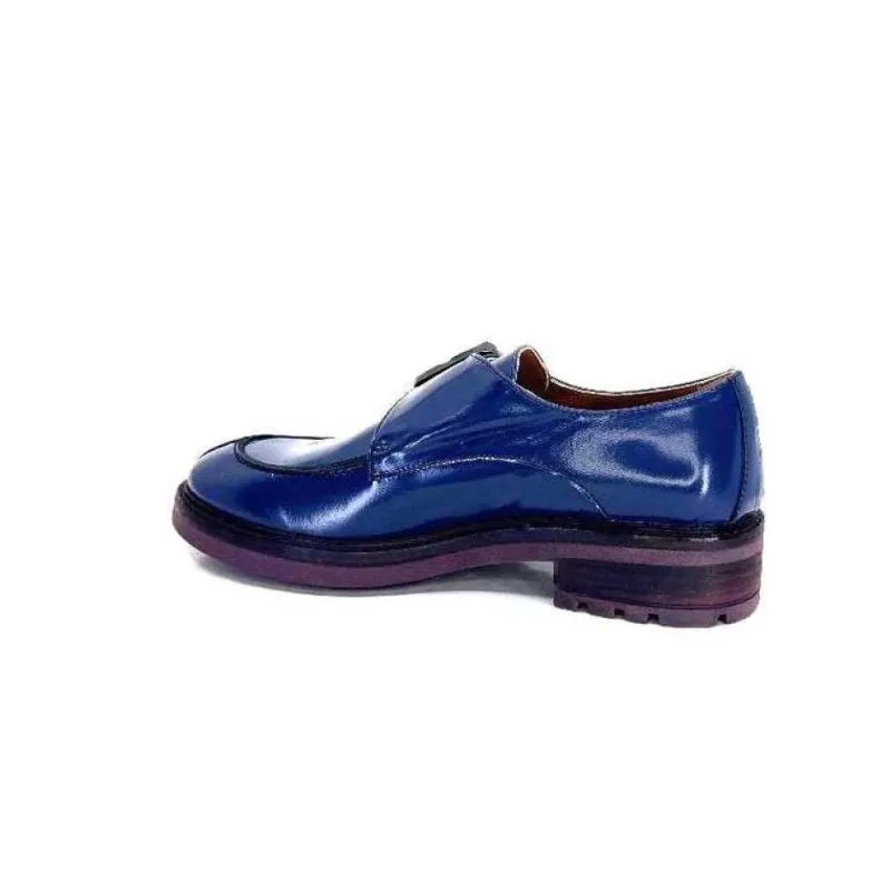 50.912.012 Cuir Spazzolato Bleu*Donna Carolina Sale