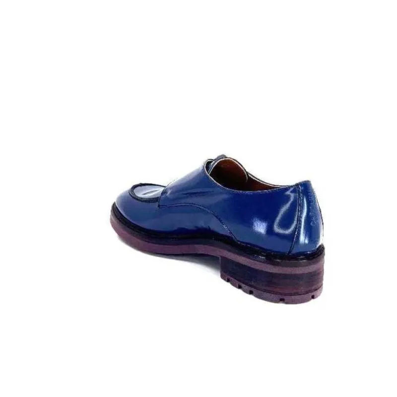 50.912.012 Cuir Spazzolato Bleu*Donna Carolina Sale
