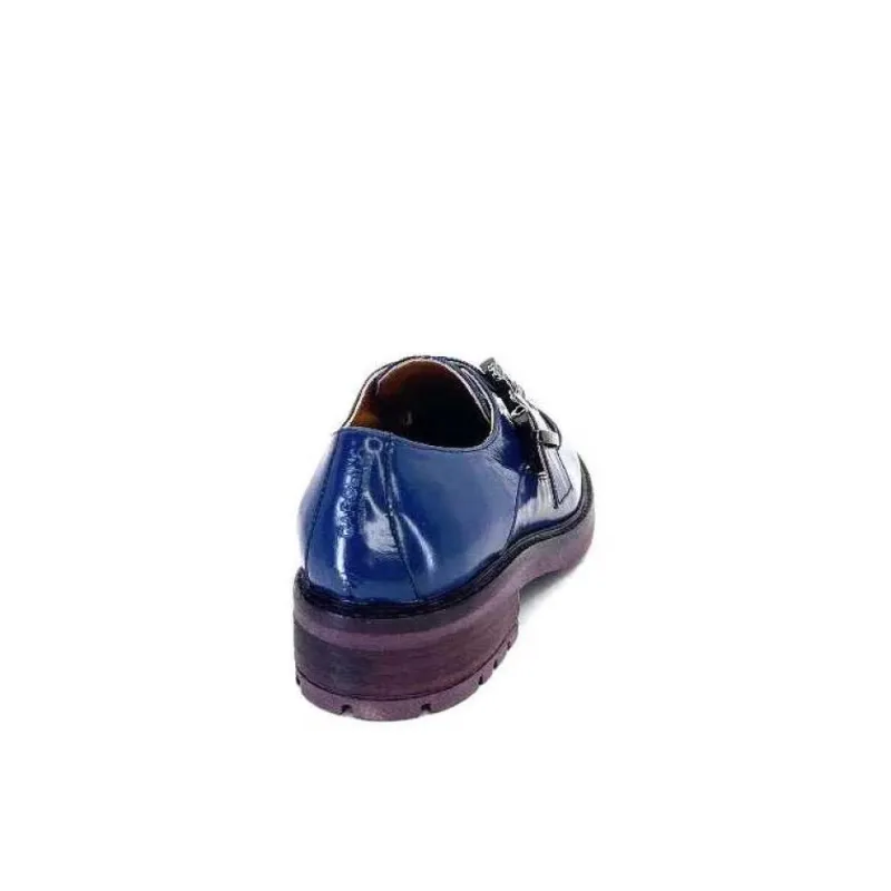 50.912.012 Cuir Spazzolato Bleu*Donna Carolina Sale